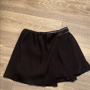 Nike Dri-Fit Black Pleated Women's Athletic Skort Tennis Golf Pickleball Sz XS